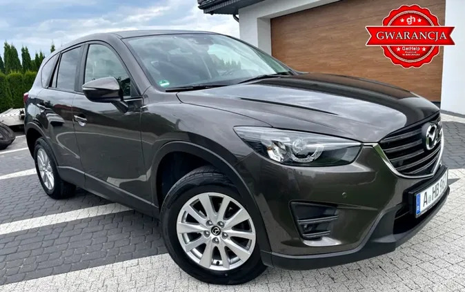 Mazda CX-5 cena 44900 przebieg: 194000, rok produkcji 2015 z Chełmno małe 407